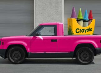 Slate робить ставку на Crayola: нові вінілові обклеювання