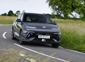 Hyundai Kona за £190 на місяць. Серйозно
