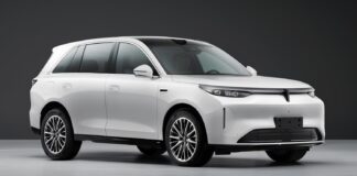 Le Wey V8x électrique de GWM cible le plateau supérieur