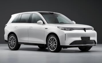 GWM кидає виклик еліті: електричний Wey V8x