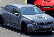 BMW M3 EV: Špionážní fotografie odhalují design sériového modelu a výkon čtyř motorů
