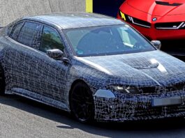 BMW M3 EV: nieuwe Spy Shots onthullen productieontwerp en quadmotorvermogen