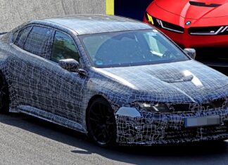 BMW M3 EV: Шпигунські фото розкрили дизайн серійної моделі та потужність чотирьох моторів