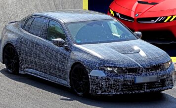 BMW M3 EV: Шпигунські фото розкрили дизайн серійної моделі та потужність чотирьох моторів