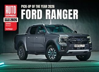Ford Ranger у восьмий раз поспіль завоював звання «Пікап року»