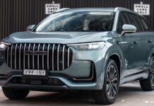 2026 Jaecoo J8 ціна та характеристики