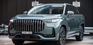 Jaecoo J8 PHEV arriveert. $ 59.990.