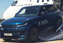 Range Rover Sport Electric Terungkap di Goodwood Festival of Speed