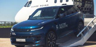 Range Rover Sport Electric beim Goodwood Festival of Speed vorgestellt