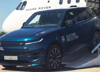 Range Rover Sport Electric: прем’єра на фестивалі швидкості у Гудвуді