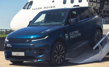 Range Rover Sport Electric: прем’єра на фестивалі швидкості у Гудвуді