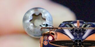 The Insane Cost of a Single Bolt on a Pagani