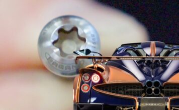 The Insane Cost of a Single Bolt on a Pagani