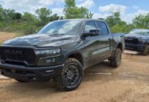 Ram 1500 2027: Відмова від 48-вольтового гібрида eTorque та системи стоп-старт