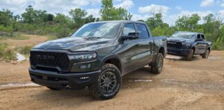 Ram Drops 48-Volt Hybrid and Stop-Start for 2027 1500 V8