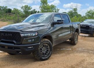 Ram 1500 2027: Відмова від 48-вольтового гібрида eTorque та системи стоп-старт