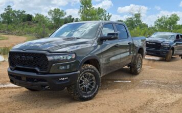 Ram Drops 48-Volt Hybrid and Stop-Start for 2027 1500 V8
