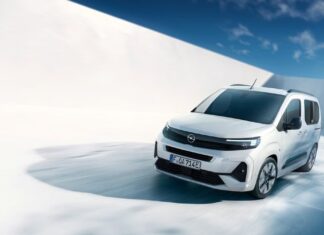 Opel Combo Life Electric: 345 км запасу ходу в практичному сімейному електромобілі