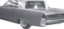 Lincoln Continental: Як останній ривок у дизайні врятував бренд