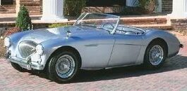 O nascimento de Austin-Healey: do protótipo Austin A90 ao lendário 100/4