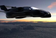 Fusion JC7: електричний спорткар на базі Tesla, що перетворюється на реактивний літак
