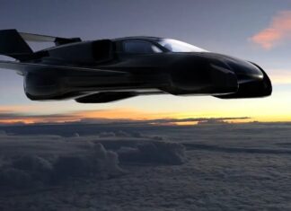 Fusion JC7: електричний спорткар на базі Tesla, що перетворюється на реактивний літак