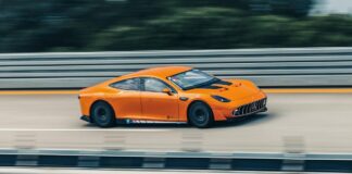 Mercedes AMG GT XX bat le record du monde d’endurance avec 5 479 km en 24 heures