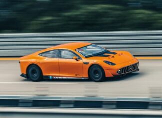 Mercedes AMG GT XX встановив світовий рекорд витривалості, проїхавши 5479 км за 24 години