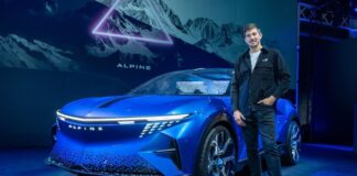 Alpine A390 Beta: A lightning-fast electric car that defines sustainable performance