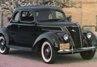 Презентація Ford 1937: Détroitське видовище