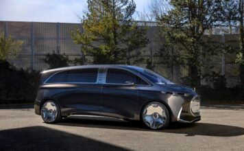 Mercedes Vision V: Попередній огляд VLE та VLS 2026 року