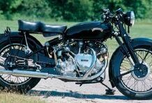 1951 Vincent HRD Series B Rapide: Мотоцикл, побудований без рами