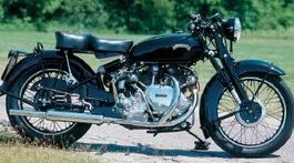 1951 Vincent HRD Serie B Rapide: la moto costruita senza telaio