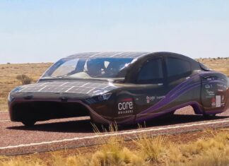 Sunswift Violet встановила рекорд сонячної ефективності, подолавши 4100 км по Австралії